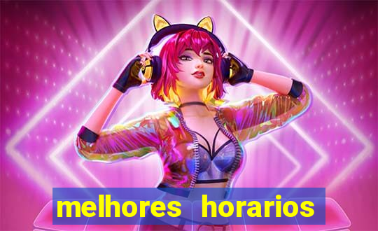 melhores horarios para jogar no fortune tiger