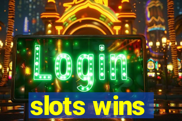 slots wins