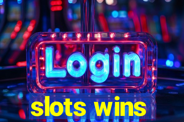 slots wins