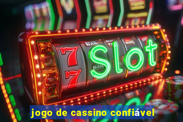 jogo de cassino confiável