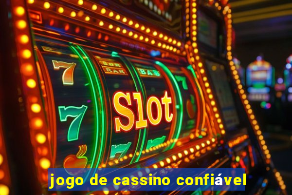 jogo de cassino confiável