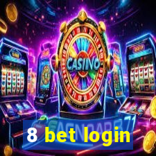 8 bet login