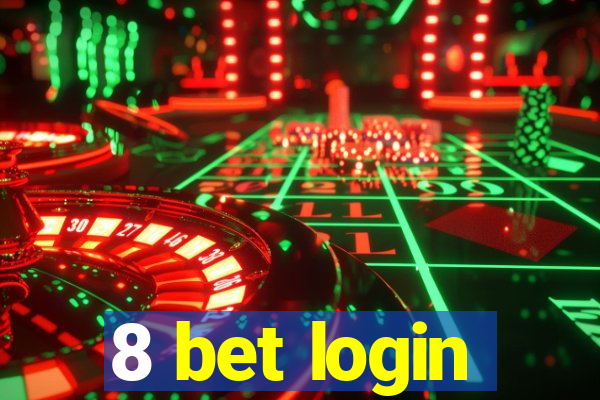 8 bet login