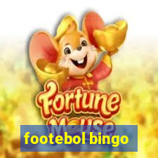 footebol bingo