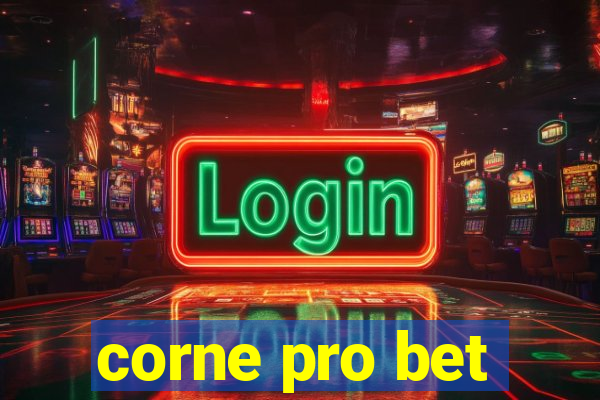 corne pro bet