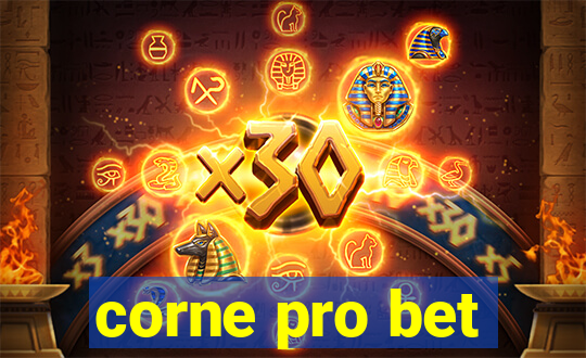 corne pro bet