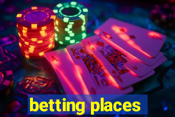 betting places