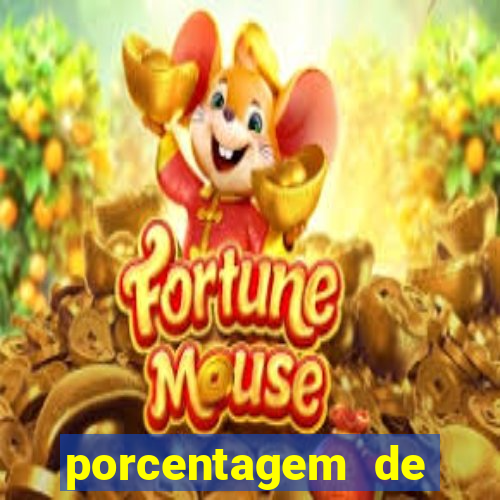 porcentagem de ganhos slots