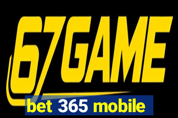 bet 365 mobile