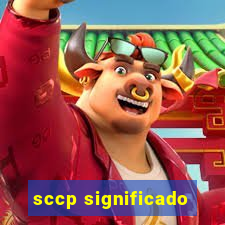 sccp significado