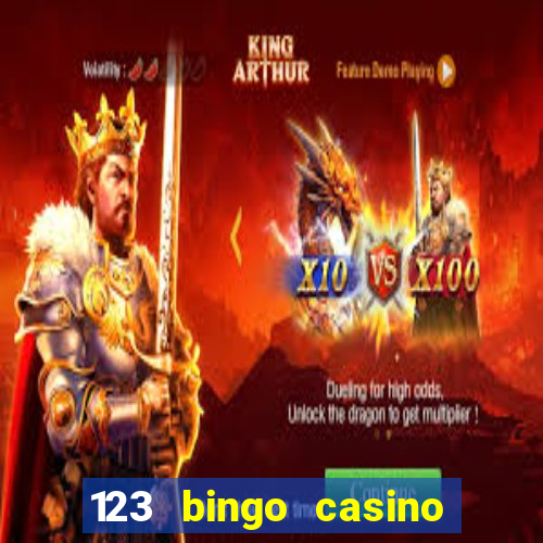 123 bingo casino bonus codes