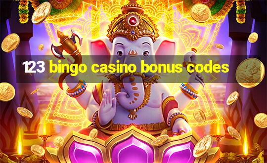 123 bingo casino bonus codes