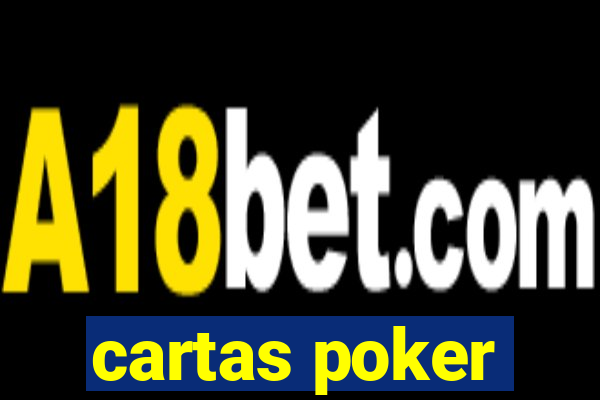 cartas poker