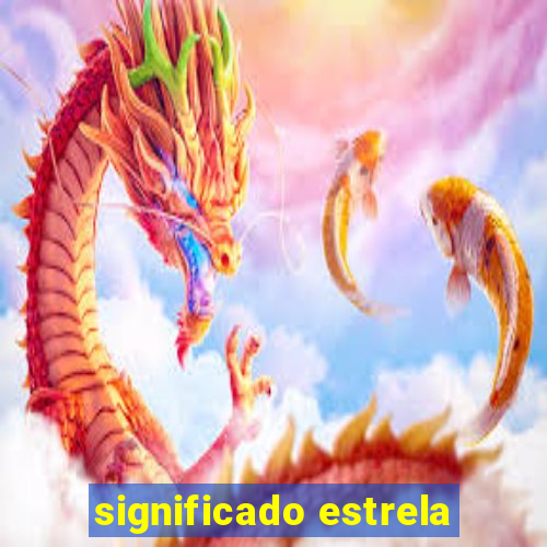 significado estrela