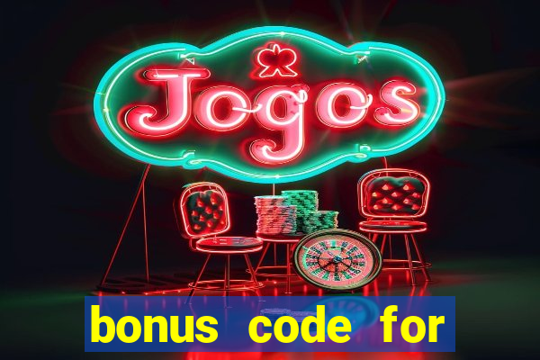 bonus code for foxy bingo