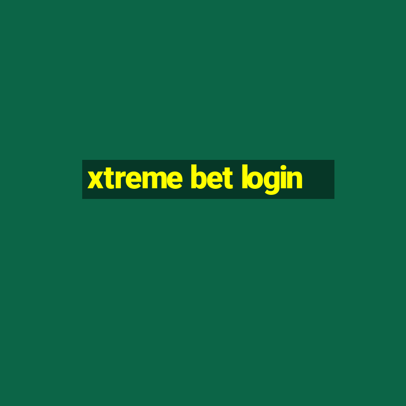 xtreme bet login