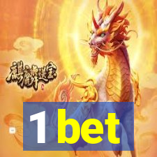 1 bet