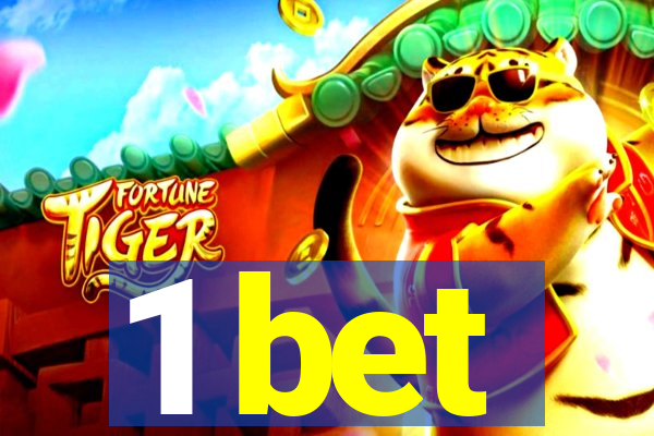 1 bet