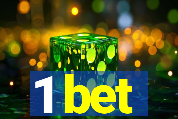 1 bet