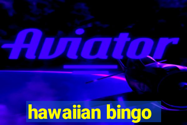 hawaiian bingo