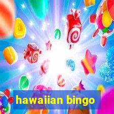 hawaiian bingo