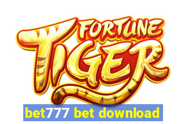 bet777 bet download