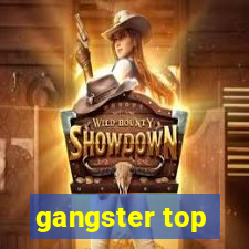 gangster top