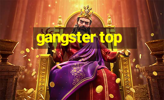 gangster top