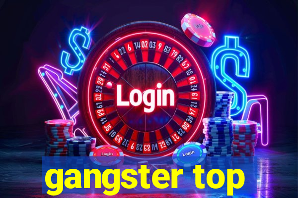 gangster top