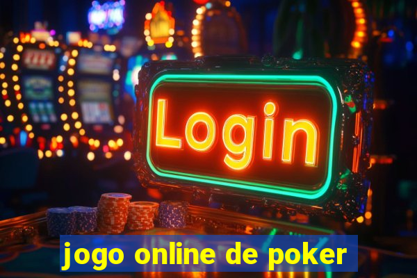 jogo online de poker