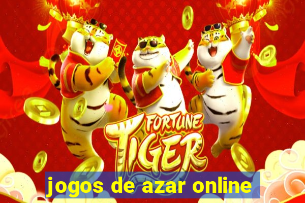 jogos de azar online