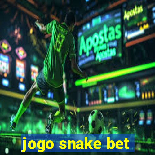 jogo snake bet