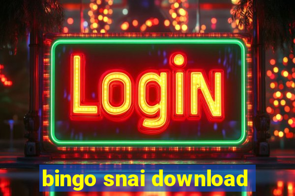 bingo snai download