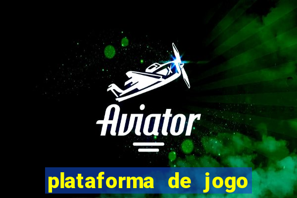 plataforma de jogo que tá pagando