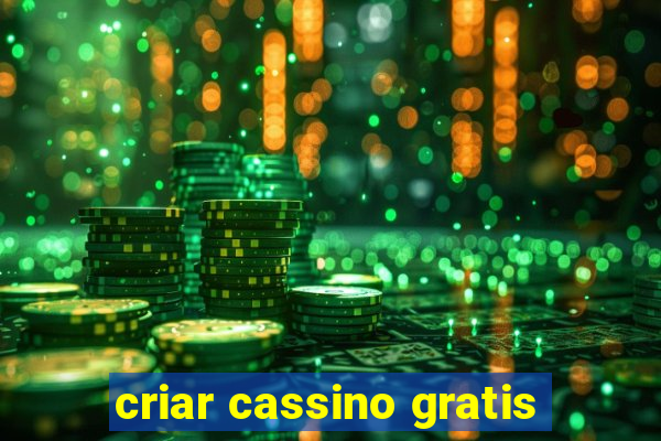 criar cassino gratis