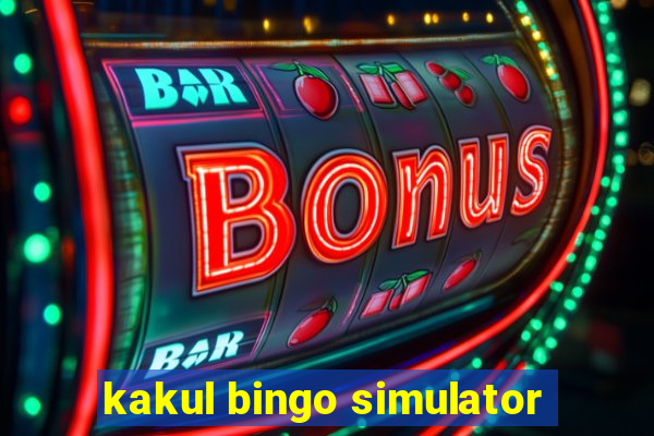 kakul bingo simulator