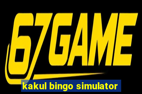 kakul bingo simulator