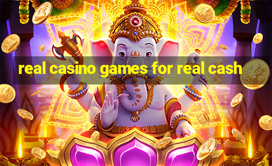 real casino games for real cash