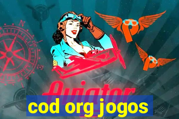 cod org jogos