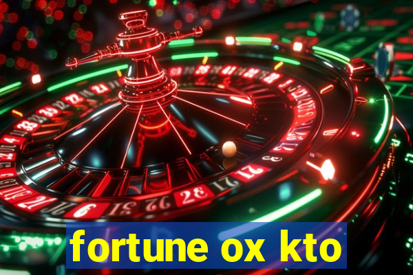 fortune ox kto