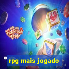 rpg mais jogado