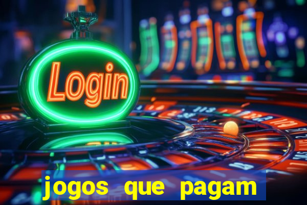 jogos que pagam pelo pagsmile