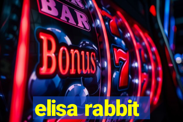 elisa rabbit