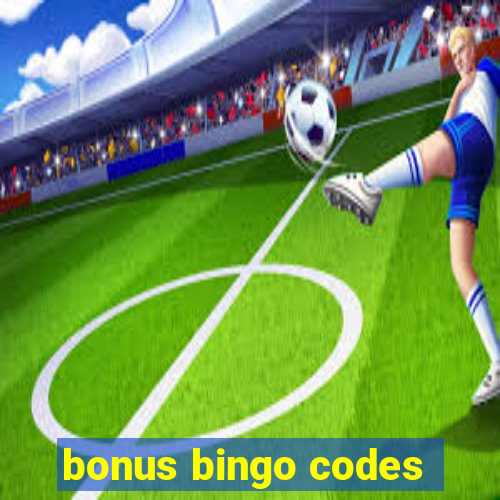 bonus bingo codes