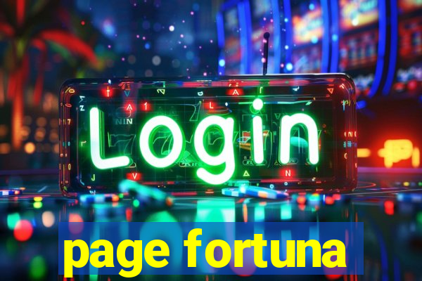 page fortuna