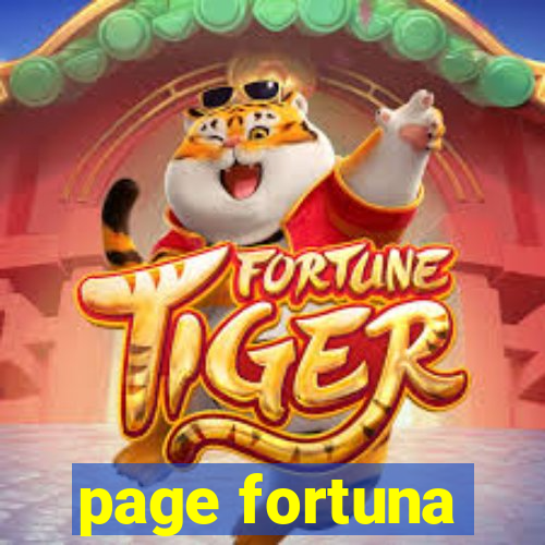 page fortuna