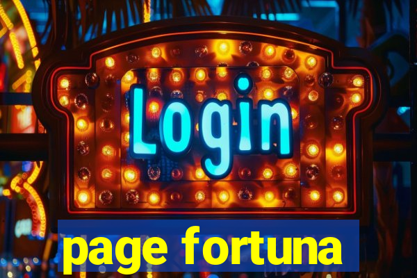 page fortuna