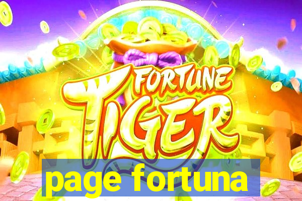 page fortuna