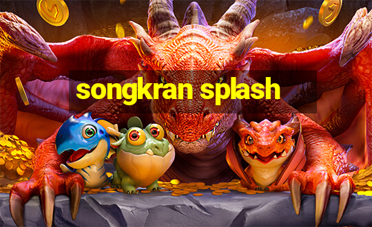 songkran splash