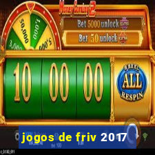 jogos de friv 2017